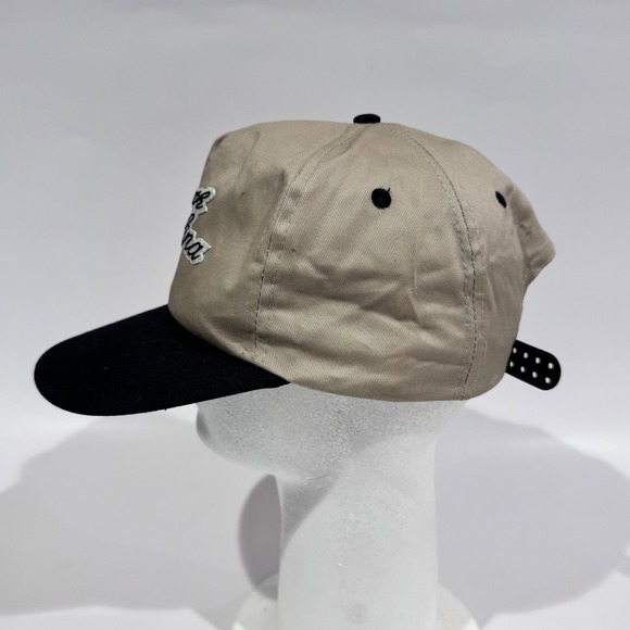 Vintage Cobra Caps South Carolina Snapback Men's Hat Tan Black‎ Embroidered - Picture 2 of 7